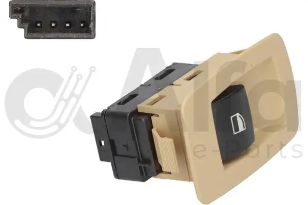 Schalter, Fensterheber vorne rechts Alfa e-Parts AF00491