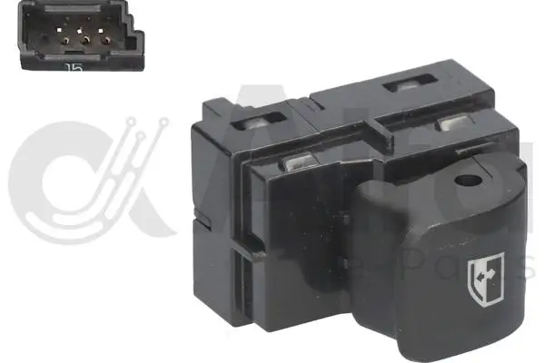 Schalter, Fensterheber hinten rechts Alfa e-Parts AF00493