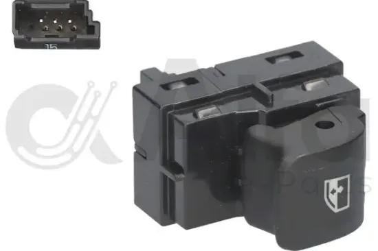 Schalter, Fensterheber hinten rechts Alfa e-Parts AF00493 Bild Schalter, Fensterheber hinten rechts Alfa e-Parts AF00493