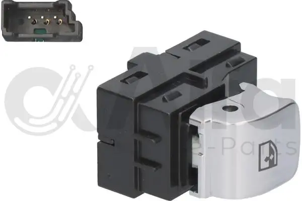 Schalter, Fensterheber hinten rechts Alfa e-Parts AF00494