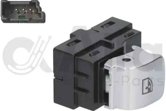 Schalter, Fensterheber hinten rechts Alfa e-Parts AF00494 Bild Schalter, Fensterheber hinten rechts Alfa e-Parts AF00494