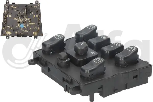 Schalter, Fensterheber vorne Alfa e-Parts AF00495
