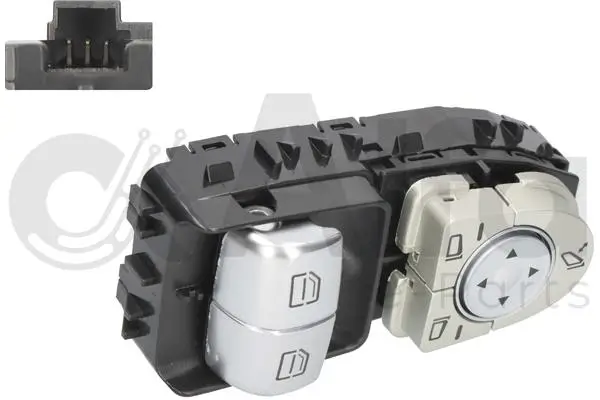 Schalter, Fensterheber fahrerseitig Alfa e-Parts AF00497