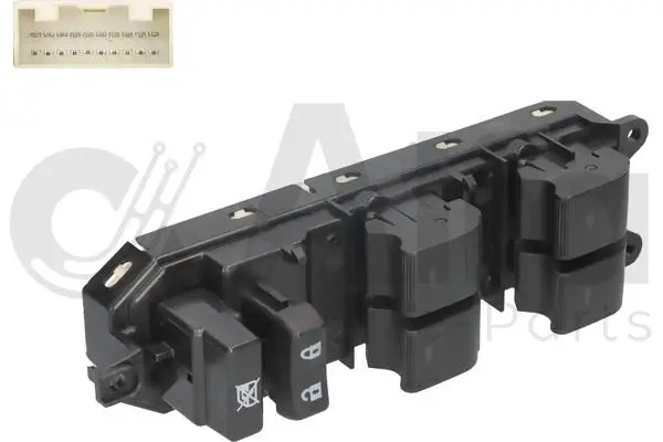 Schalter, Fensterheber fahrerseitig Alfa e-Parts AF00505