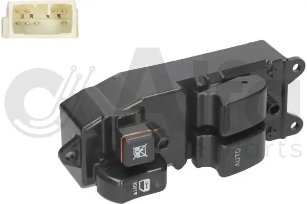 Schalter, Fensterheber fahrerseitig Alfa e-Parts AF00506