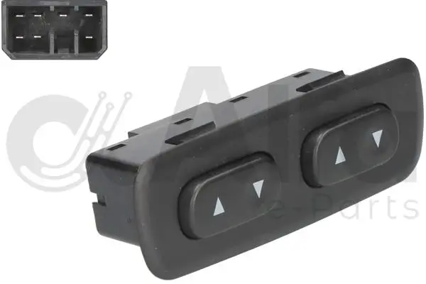 Schalter, Fensterheber vorne Alfa e-Parts AF00524