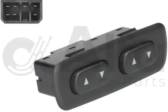 Schalter, Fensterheber vorne Alfa e-Parts AF00524 Bild Schalter, Fensterheber vorne Alfa e-Parts AF00524