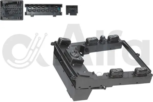 Schalter, Fensterheber vorne Alfa e-Parts AF00530