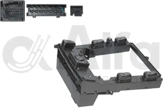 Schalter, Fensterheber vorne Alfa e-Parts AF00530 Bild Schalter, Fensterheber vorne Alfa e-Parts AF00530