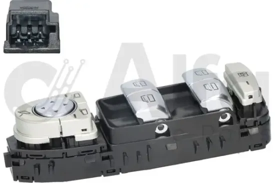 Schalter, Fensterheber fahrerseitig Alfa e-Parts AF00533 Bild Schalter, Fensterheber fahrerseitig Alfa e-Parts AF00533