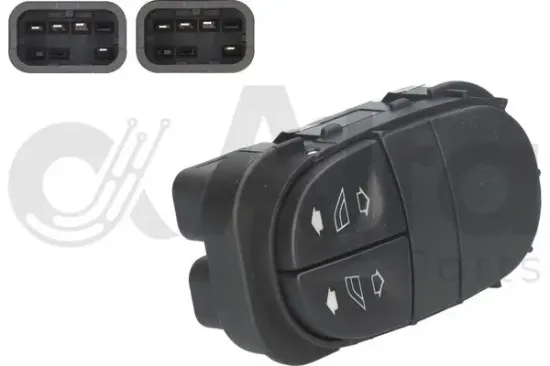 Schalter, Fensterheber 12 V vorne links Alfa e-Parts AF00539 Bild Schalter, Fensterheber 12 V vorne links Alfa e-Parts AF00539