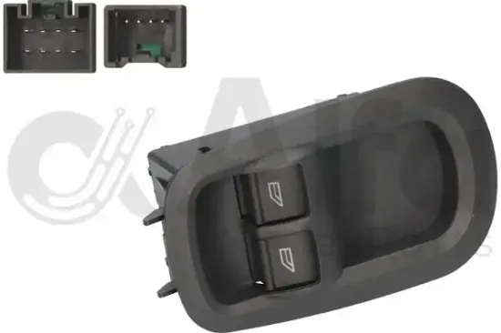 Schalter, Fensterheber fahrerseitig Alfa e-Parts AF00542 Bild Schalter, Fensterheber fahrerseitig Alfa e-Parts AF00542