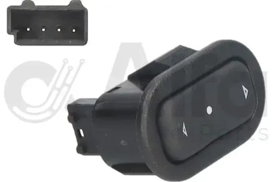Schalter, Fensterheber vorne rechts Alfa e-Parts AF00554 Bild Schalter, Fensterheber vorne rechts Alfa e-Parts AF00554