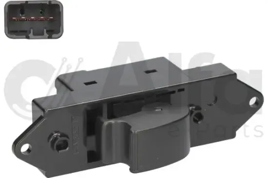 Schalter, Fensterheber vorne rechts Alfa e-Parts AF00561 Bild Schalter, Fensterheber vorne rechts Alfa e-Parts AF00561