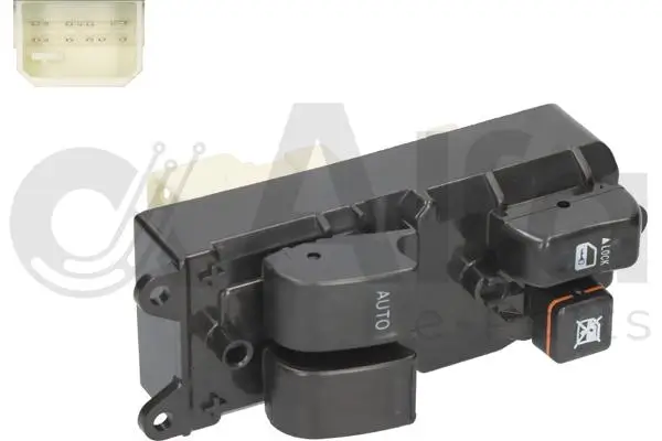 Schalter, Fensterheber fahrerseitig Alfa e-Parts AF00565