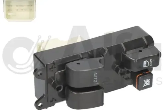 Schalter, Fensterheber fahrerseitig Alfa e-Parts AF00565 Bild Schalter, Fensterheber fahrerseitig Alfa e-Parts AF00565