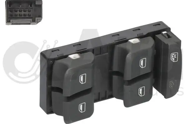 Schalter, Fensterheber fahrerseitig Alfa e-Parts AF00597