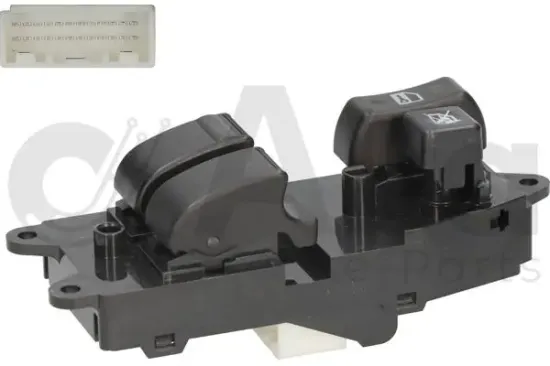 Schalter, Fensterheber fahrerseitig Alfa e-Parts AF00599 Bild Schalter, Fensterheber fahrerseitig Alfa e-Parts AF00599