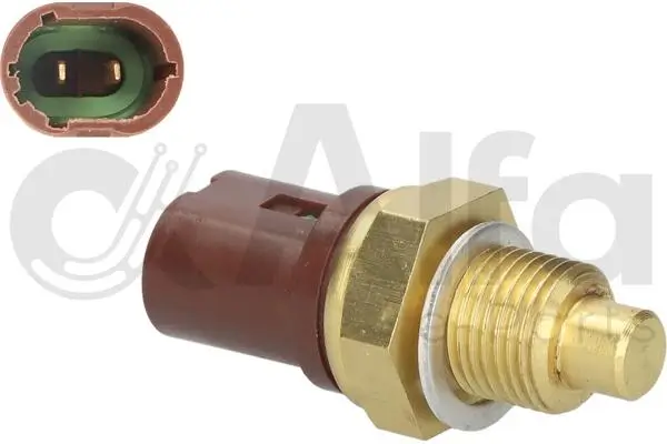 Temperaturschalter, Kühlerlüfter Alfa e-Parts AF00806