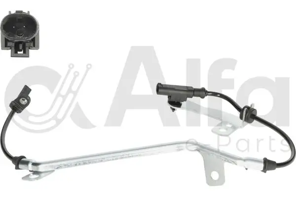 Sensor, Raddrehzahl Hinterachse rechts Alfa e-Parts AF00858