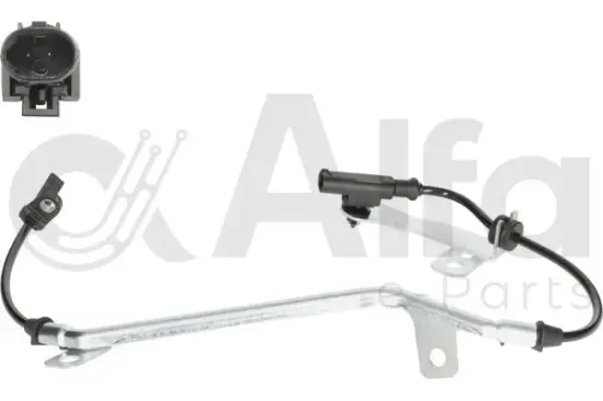Sensor, Raddrehzahl Hinterachse rechts Alfa e-Parts AF00858 Bild Sensor, Raddrehzahl Hinterachse rechts Alfa e-Parts AF00858