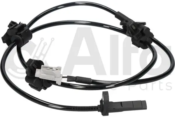 Sensor, Raddrehzahl 12 V Hinterachse rechts Alfa e-Parts AF00867