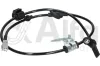 Sensor, Raddrehzahl 12 V Vorderachse links Alfa e-Parts AF00868