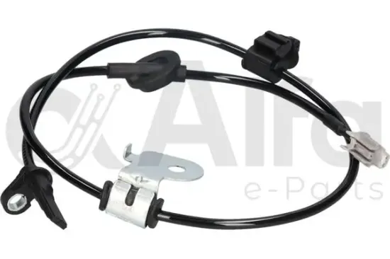 Sensor, Raddrehzahl 12 V Vorderachse rechts Alfa e-Parts AF00869 Bild Sensor, Raddrehzahl 12 V Vorderachse rechts Alfa e-Parts AF00869