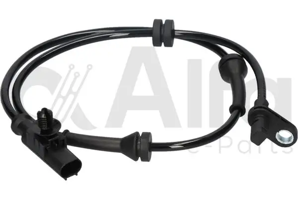 Sensor, Raddrehzahl 12 V Hinterachse links Alfa e-Parts AF00873