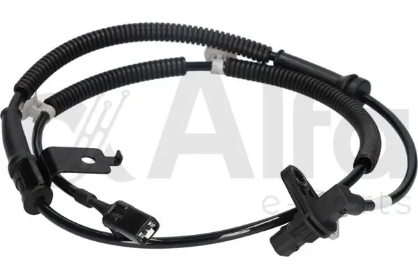 Sensor, Raddrehzahl 12 V Vorderachse links Alfa e-Parts AF00928
