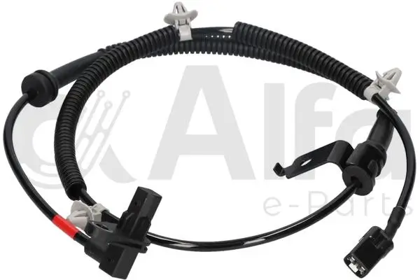Sensor, Raddrehzahl 12 V Vorderachse rechts Alfa e-Parts AF00929