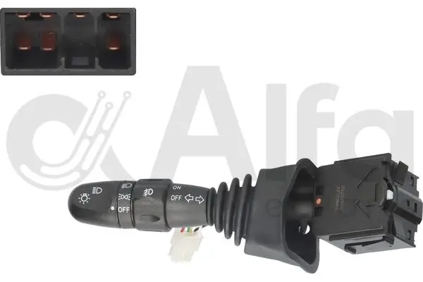 Lenkstockschalter Alfa e-Parts AF00989