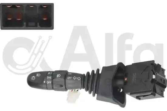 Lenkstockschalter Alfa e-Parts AF00989 Bild Lenkstockschalter Alfa e-Parts AF00989