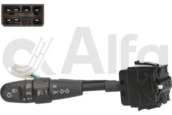 Lenkstockschalter Alfa e-Parts AF01008 Bild Lenkstockschalter Alfa e-Parts AF01008