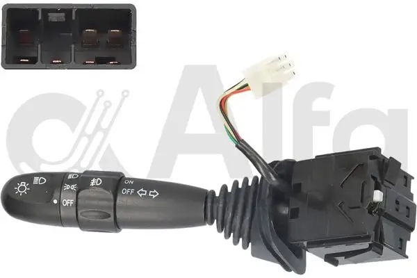 Lenkstockschalter Alfa e-Parts AF01013