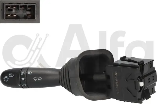 Lenkstockschalter 12 V Alfa e-Parts AF01014
