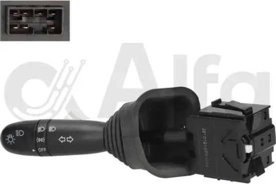 Lenkstockschalter 12 V Alfa e-Parts AF01014 Bild Lenkstockschalter 12 V Alfa e-Parts AF01014
