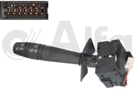 Lenkstockschalter Alfa e-Parts AF01047 Bild Lenkstockschalter Alfa e-Parts AF01047