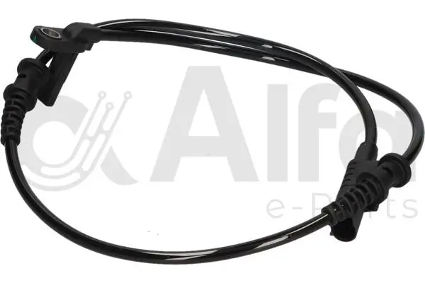 Sensor, Raddrehzahl Vorderachse Alfa e-Parts AF01512