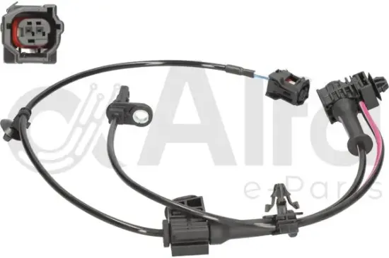 Sensor, Raddrehzahl Vorderachse Alfa e-Parts AF01568 Bild Sensor, Raddrehzahl Vorderachse Alfa e-Parts AF01568