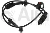 Sensor, Raddrehzahl Vorderachse Alfa e-Parts AF01570