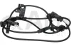 Sensor, Raddrehzahl Vorderachse links Alfa e-Parts AF01578