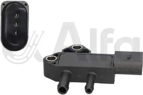 Sensor, Abgasdruck Alfa e-Parts AF01707 Bild Sensor, Abgasdruck Alfa e-Parts AF01707