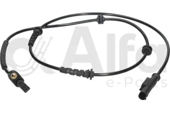 Sensor, Raddrehzahl Hinterachse Alfa e-Parts AF01883 Bild Sensor, Raddrehzahl Hinterachse Alfa e-Parts AF01883