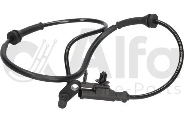 Sensor, Raddrehzahl Hinterachse Alfa e-Parts AF01921
