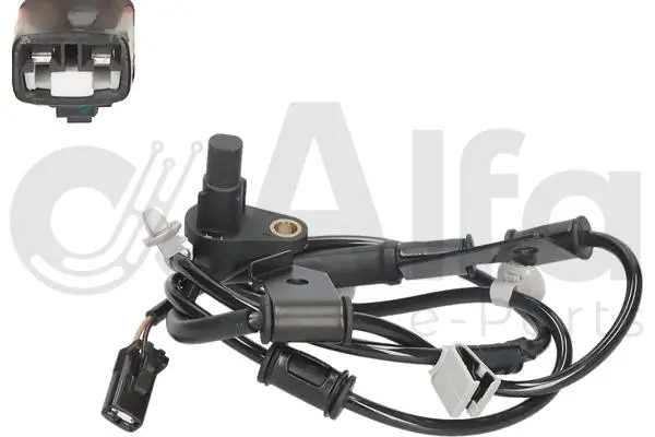 Sensor, Raddrehzahl Vorderachse links Alfa e-Parts AF01939