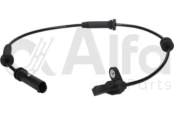 Sensor, Raddrehzahl Vorderachse Alfa e-Parts AF01970