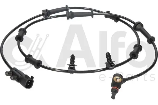 Sensor, Raddrehzahl Vorderachse Alfa e-Parts AF02022
