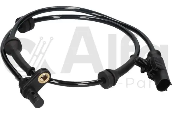 Sensor, Raddrehzahl 12 V Hinterachse links Alfa e-Parts AF02048