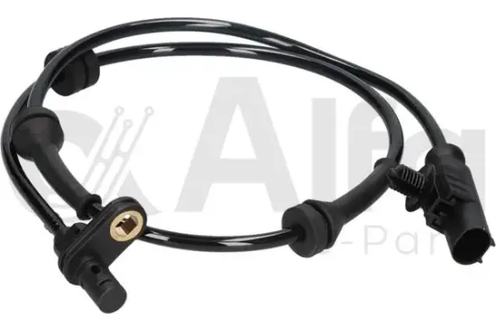 Sensor, Raddrehzahl 12 V Hinterachse links Alfa e-Parts AF02048 Bild Sensor, Raddrehzahl 12 V Hinterachse links Alfa e-Parts AF02048
